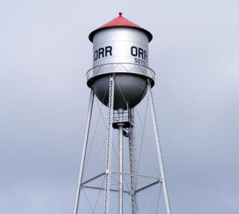 Water Tower, Orr Minnesota, 2007