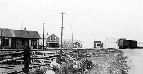 General view, Orr Minnesota, 1918