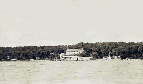 Chautauqua Park on Big Stone Lake, Ortonville Minnesota, 1910