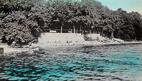 Simpson's Park, Big Stone Lake, Ortonville Minnesota, 1910's