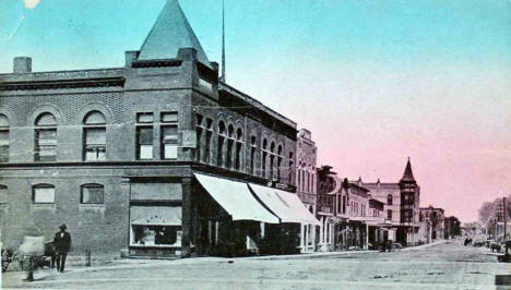 Main Street, Ortonville Minnesota, 1911