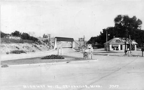 Highway 12, Ortonville Minnesota, 1939