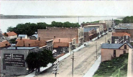 Second Street, Ortonville Minnesota, 1910's