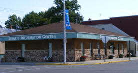 Osakis Visitor Heritage Center, Osakis Minnesota