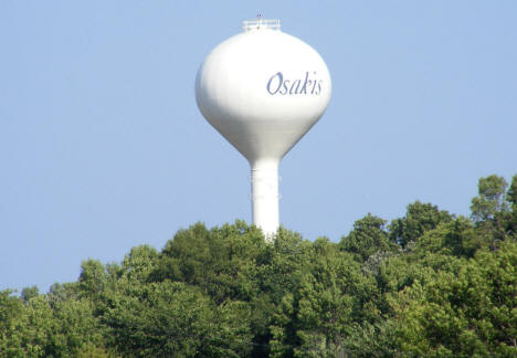 Water Tower, Osakis Minnesota, 2008