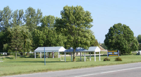 Lions Park, Osakis Minnesota, 2008