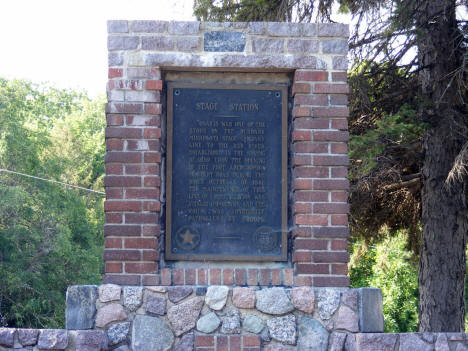 Historical Marker, Osakis Minnesota, 2008