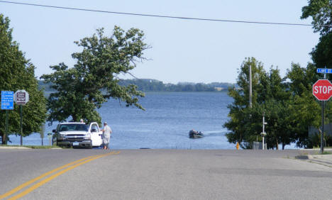 Boat Landing, Osakis Minnesota, 2008