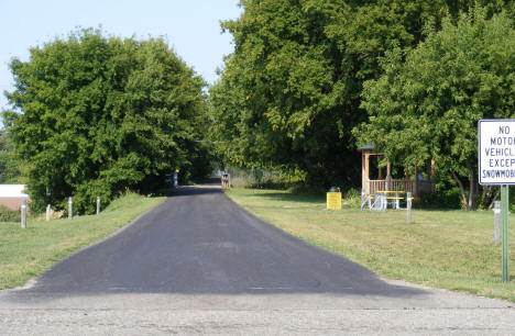 Lake Wobegon Trail, Osakis Minnesota, 2008