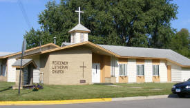 Redeemer Lutheran Church, Osakis Minnesota