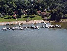 Midway Beach Resort & Campground, Osakis Minnesota