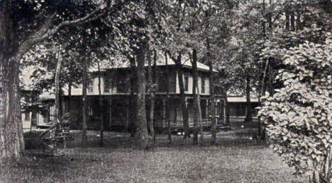 Fairview Hotel, Osakis Minnesota, 1910's