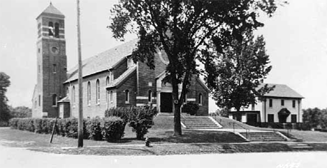 Church of Immaculate Conception, Osakis Minnesota, 1950