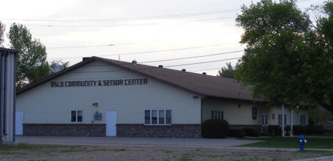 Oslo Community & Senior Center, Oslo Minnesota, 2008