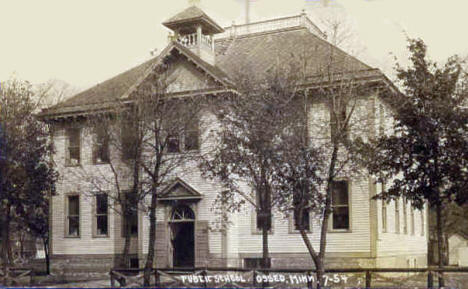 Public School, Osseo Minnesota, 1912