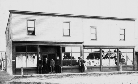 Storefront, Otter Tail Minnesota, 1908