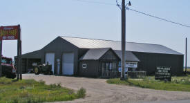 George's Body Shop, Ottertail Minnesota