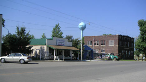 Street scene, Otter Tail Minnesota, 2007