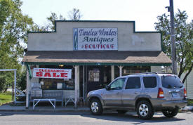 Timeless Wonders Antiques, Ottertail Minnesota