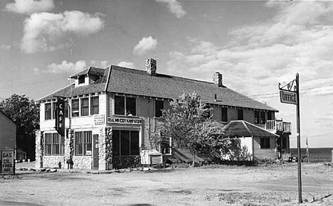 Real McCoy Kamp, Ottertail Lake, 1930