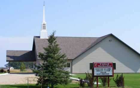 United Methodist Church, Ottertail Minnesota, 2008