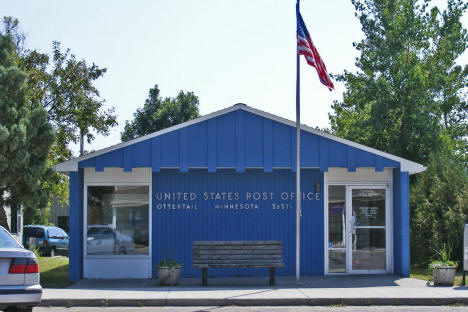 US Post Office, Ottertail Minnesota, 2008