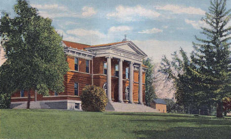 Music Hall, Pillsbury Academy, Owatonna Minnesota, 1949