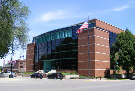 Street scene, Owatonna Minnesota, 2010