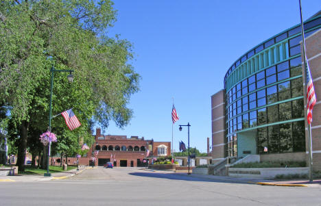 Street scene, Owatonna Minnesota, 2010