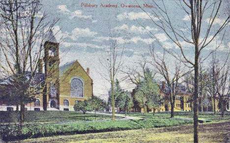 Pillsbury Academy, Owatonna Minnesota, 1910's