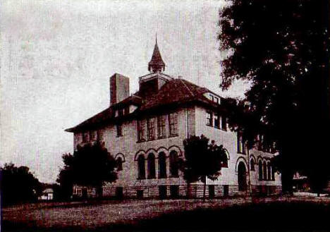 Second Ward School, Owatonna Minnesota, 1910