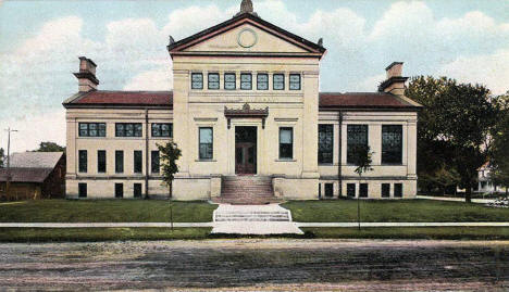 Public Library, Owatonna Minnesota 1908