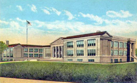 New High School, Owatonna Minnesota, 1921