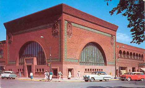 Security Bank, Owatonna Minnesota, 1950's