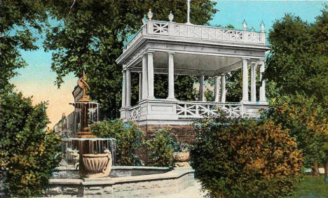 Band Stand, Owatonna Minnesota, 1927