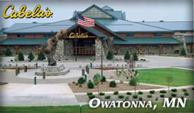 Cabela's,  Owatonna Minnesota