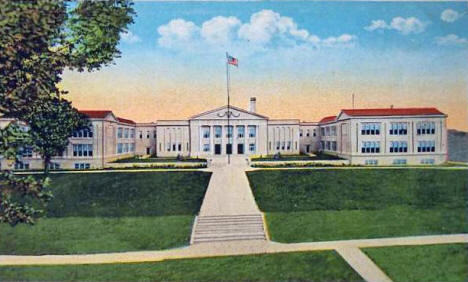 New High School, Owatonna Minnesota, 1921