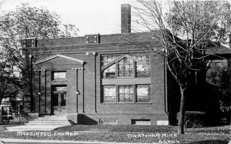 Associated Church, Owatonna Minnesota, 1920's