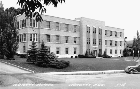 Hospital, Owatonna Minnesota, 1940's