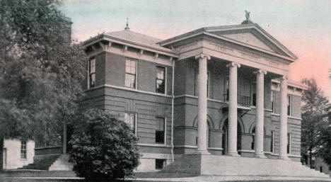 Music Hall, Owatonna Minnesota, 1910's