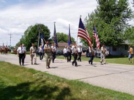 Cherry Creek Days, Cleveland Minnesota