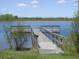 American Legion Post 432 Campground & RV Park on Sand Lake, Warba Minnesota