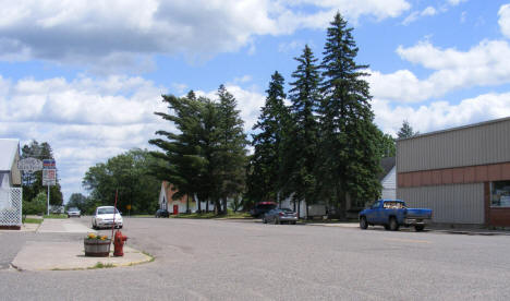 Street scene, Palisade Minnesota, 2009