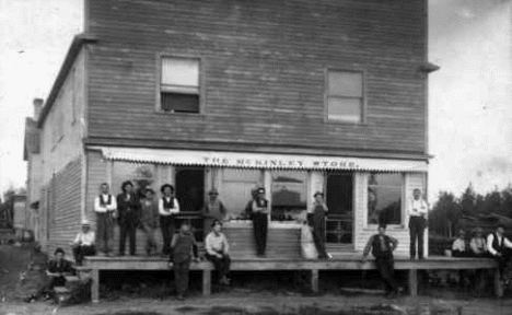 Mercantile Store, Palisade Minnesota, 1910's
