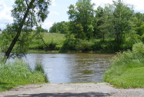 Boat Launch at Berglund Park, Palisade Minnesota, 2009