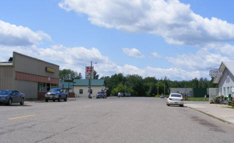 Street scene, Palisade Minnesota, 2009