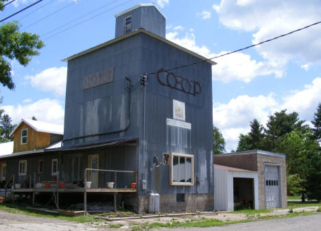 Street scene, Palisade Minnesota, 2009