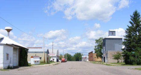 Street scene, Palisade Minnesota, 2009