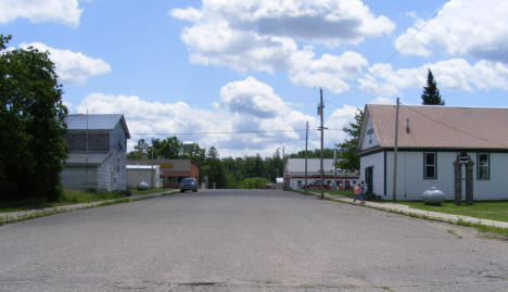 Street scene, Palisade Minnesota, 2009