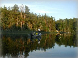 Wilderness Bay Resort, Park Rapids Minnesota